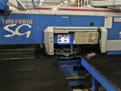 Координатно-пробивной пресс FINN POWER TRS 6SB